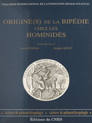 cover image of Origine(s) de la bipédie chez les hominidés